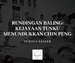 Abdul rahman, tunku, to?onko?o bdo?ol rmn key, 1903?90, malaysian political leader. Rundingan Baling Kejayaan Tunku Menundukkan Chin Peng Laksamana