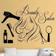 This room designing software will then get a report telling you how much material is required for your project, a budget price that can be used to negotiate with. Pin By Anastasiya Smirnova On Baner Salon Wall Art Vinyl Art Art Decor