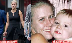 Tyrell Cobb's mother Heidi Strbak PREGNANT when found at bottom of stairs