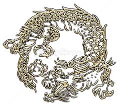 2012年、干支、龍、イラスト イラスト素材 [ 1666162 ] - フォトライブラリー photolibrary