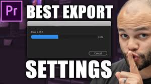 Learn how to export a video in adobe premiere pro cc and the best settings for youtube. Best Video Export Settings Adobe Premiere Pro Cc 2020 For Youtube