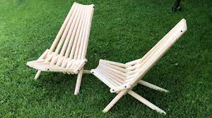 When you first started requesting a sling chair (also known as wood beach chairs or folding deck chairs) i knew it was definitely a project i wanted to tackle. Wooden Folding Chair Homemade Youtube
