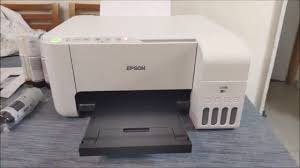 Epson india pvt ltd.,12th floor, the millenia tower a no.1, murphy road, ulsoor, bangalore, india 560008. Epson L3150 L3156 Unboxing Youtube