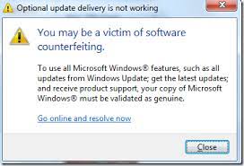 Fix You May Be A Victim Of Software Counterfeiting
