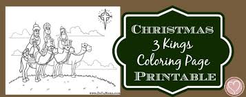 Here the kids will find beautiful and varied coloring pages of the magi. Three Kings Coloring Pages For Preschoolers Los Tres Reyes
