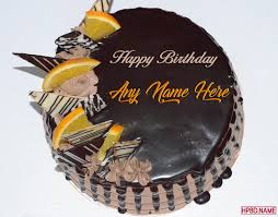 Check spelling or type a new query. Write Your Name On Chocolate Birthday Wishes Cake For Whatsapp