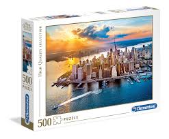Filter (1) filter (clear) 500 piece. Clementoni New York 500 Piece Jigsaw Puzzle Byrnes Online