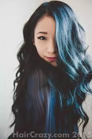 Dyeing your hair blue is a fun way to get out of a color rut. How Can I Dye My Black Hair Into Dark Green Forums Haircrazy Com