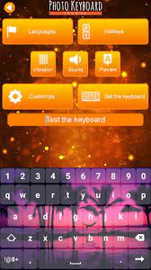You want your very own photo on keyboard and font themes so wonderful that you'll feel you're the luckiest photo keyboard app owner in the world? My Photo Keyboard Themes Changer For Android Apk Download