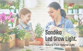Walmart.com has been visited by 1m+ users in the past month Sondiko Grow Light Strip 10w Full Spectrum Sunlike Auto On Off Led Plant Grow Light With 2 4 8h Timer 48 Leds 4 Dimmable Levels For Indoor Plants Hydroponics Succulent 13 2 Inches Length Amazon Co Uk Garden