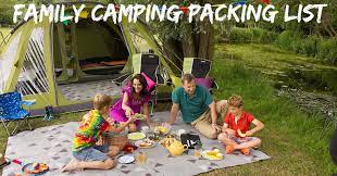 Our family owns a few fishing poles and a small tackle box, which provides everything we. What To Take On A Family Camping Trip Packing List Tiso Blog