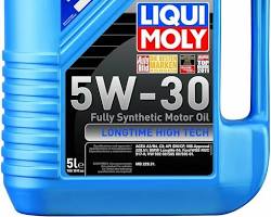 Liqui Moly 5W30 oil can resmi