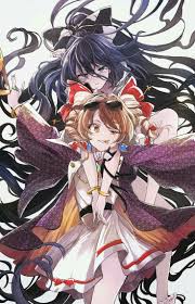 chicas 東方 かわいい イラスト キャラクター イラスト