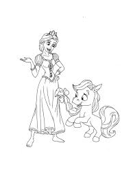 Slightly loose fur is on each cheek, along with a pale pink blush. Disney Pets Coloring Pages For Kids Free Printable Disney Pets Coloring Pages