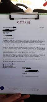 Job offer qatar airways offer letter. Karmina Constantino Auf Twitter The Airline Company Sent End Of Employment Letters Terminating The Services Of Aircraft Mechanics And Engineers Teddyboylocsin Owwagovph Https T Co R02nu7gdyh