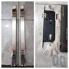 Belocca handle kunci pintu rumah roses ss018 stainless rosette minimalis. Jual Handle Pintu Rumah Minimalis Di Lapak Jenia Sport Bukalapak