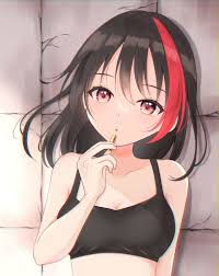 Anime Mädchen schwarze Haare - 100 Beste Bilder - AniYuki.com