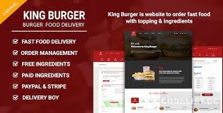 You have to know about some technical words. Food Ordering Website Template Downplatin Com Themeforest Nulled And App Source Script