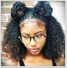 If you still don't realize how fun and enjoyable your black curls are, with our natural hairstyles you will surely fall in love with your kinky coils. 33 Cool And Pretty Natural Hairstyles For Black Women Daily Hairstyles Ideas Tips And Tricks