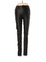 details about stradivarius women black jeans 00