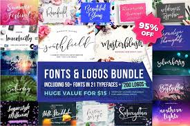 Let me know in the comments if you want more design tutorial videos! 19 Font Bundles To Save You Time And Money On Your Next Project Hipfonts