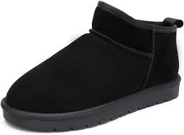 Refunds are available for any product returned within 60 days of purchase. Amazon Com Camel Crown Men S Fur Snow Boots Suede Leather Casual Winter Slip On Boots Unisex House Slippers Women S Bootie Snow Boots