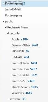 So löschen sie verzeichnisse unter linux über den dateimanager oder das terminal. Outlook 2016 Nichtabonnierte Ordner Werden Heruntergeladen Microsoft Community