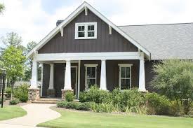Pictures Of Houses With Hardie Board Siding And Brick Craftsman Porches Google Search Outside P Hardy Plank Siding Gray House Exterior Craftsman House