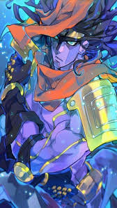 Maybe you would like to learn more about one of these? Star Platinum Part3 Jojo Stardust Crusaders Jjba Anime Jotaro Hd Mobile Wallpaper Peakpx