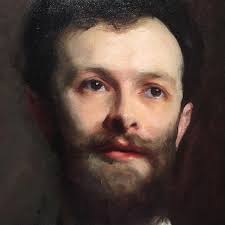 the Teaching Studios of Art — George Henschel painted by John Singer  Sargent....