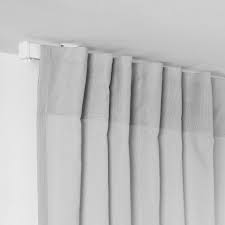 Le tende possono trasformare una stanza ed e importante poterle appendere nel modo piu semplice possibile. Vidga Set Binario Tenda Singolo Ikea It