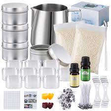 4.4 out of 5 stars 1,473. Buy Candle Making Kit Soy Wax Candle Making Supplies Candle Making Kit Arts And Crafts Kit Diy Kits Seetracker Malaysia