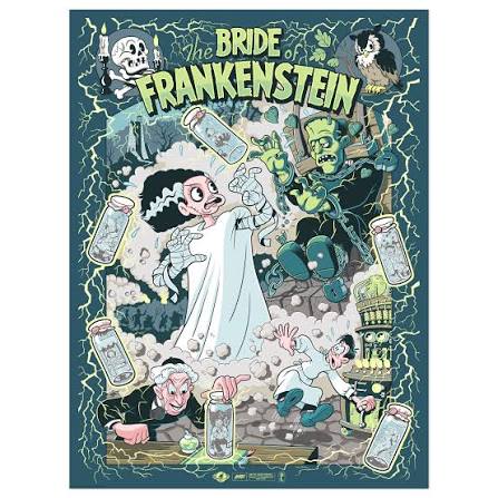 Bride of Frankenstein Poster