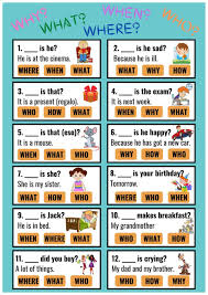 Image result for wh questions