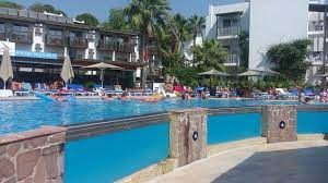 parkim ayaz cozzy beach hotel in gumbet bodrum turkey beach hotels bodrum turkey bodrum