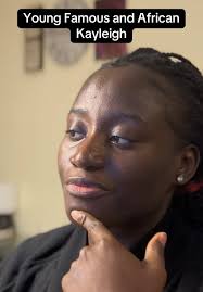 Kayleigh Schwark from Young Famous and African gives me, Feminine  Confidence. You’ll never catch her in any drama or messy situation. Love it  for her 😌 #youngfamousandafrican #youngfamousafrican ...