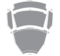 Andrew Jackson Hall Seat Map Tpac