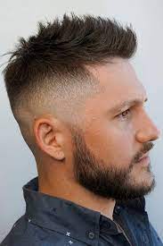We did not find results for: A Fade Haircut The Latest Unisex Haircut To Define Your 2021 Style Mens Haircuts Short Mens Hairstyles Short Short Spiky Haircuts