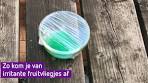 Zo kom je van irritante fruitvliegjes af - YouTube