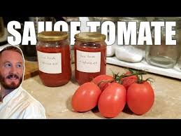 Salsa De Tomate Casera Envasado Al Vacio Youtube Tomates Recette Sauce Tomate Sauce Tomate