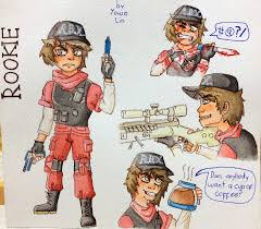 Want to discover art related to roblox_arsenal? Rookie From Arsenal Roblox By Yowolin On Deviantart