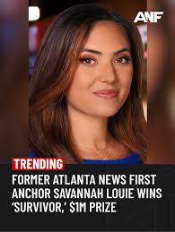 WAY TO GO 🎉 She worked for Atlanta News First from 2021 to 2024, where she  anchored and reported