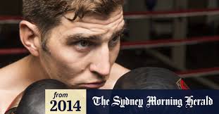 Canberra's Steve 'Tough Love' Lovett aiming at boxing world title