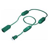 Christmas Light Extension Cords Outdoor Power Cords Christmas Light Extension Cord Christmas Lights Christmas Light Installation