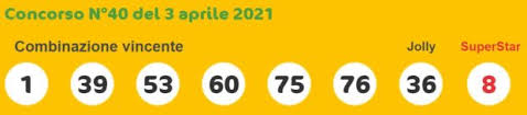 Tutte le ultime estrazioni del superenalotto del martedì, giovedì e sabato aggiornate in tempo reale, risultati precedenti e archivi. Estrazione Lotto 3 Aprile Superenalotto 10 E Lotto Simbolotto In Diretta