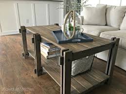 We did not find results for: Rustic Farmhouse Coffee Table Featuring Sawdust 2 Stitches Ana White
