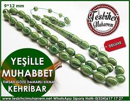 Timsah Gozu Sikma Kehribar Tesbih 9 12 Mm Yesille Muhabbeturun Kodu Tm7257 Timsah Kehribar Yesil