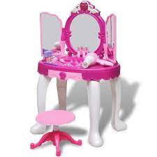 1,245 likes · 7 talking about this. Coiffeuse Enfant De Jouet Table De Maquillage Avec Tabouret Tiroir 3 Miroir 45 X 45 X 67 Cm Rose Cdiscount Maison
