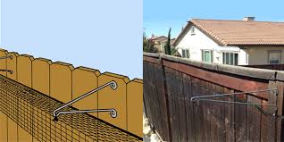 He's not gone through it! Outdoor Cat Fence Really Works