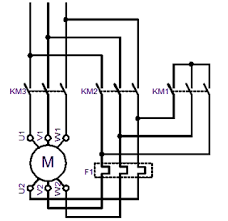 Rangkaian ini disebut rangkaian star delta atau bintang segitiga. Ys 5291 Wiring Diagram Star Delta Plc Wiring Diagram